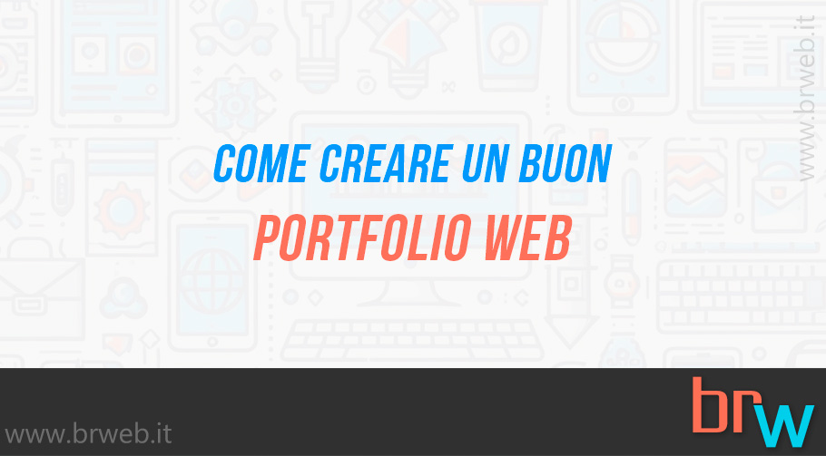 Come creare un buon portfolio web